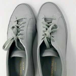 Common Projects Men’s Size 43 (US10) Gray Sneakers